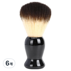 LADELI 俐落刮鬍起泡刷 米其林棕, 6個, 1入