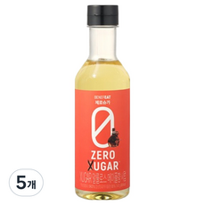 benefeat 제로슈가 알룰로스 메이플향 시럽, 540g, 5개