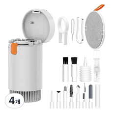 Market Plan 20合1多用途設備清潔套組, 白色, 4個