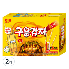해태제과 구운감자, 145g, 2개