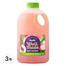 Taylor 優質蜜桃濃縮液, 1.8kg, 3個