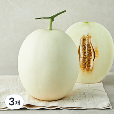 새벽경매 백설메론, 1.5kg, 3개