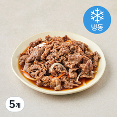 갈비아저씨 한돈 돼지불고기 307 (냉동), 600g, 5개