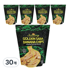 Sun Harvest黃金馬鈴薯香蕉片, 30個, 100g