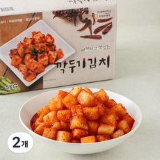 인우 깍두기김치, 5kg, 2개