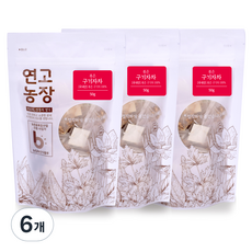 연고농장 볶은 구기자차, 50g, 6개