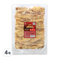 좋은세상 구운아귀포 줄포, 230g, 4개