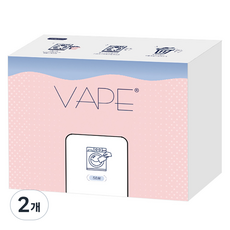 VAPE 일회용 뽑아쓰는 이염방지 세탁티슈, 50매입, 2개