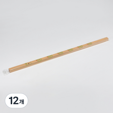 비츠온 사각 몰딩 3호 22mm x 1m, 우드, 12개