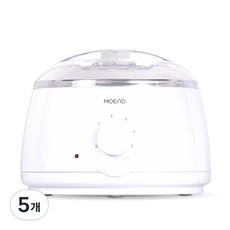 모엔드 왁스 워머기, M-90, 5개