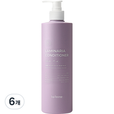 라페름 라미나리아 컨디셔너 화이트 머스크향, 6개, 500ml