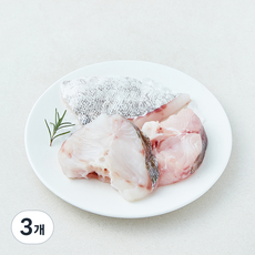 미감어보 국내산 손질 효온처리 생물 토막 대구 (냉장), 3개, 300g
