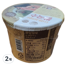 BADABON 昆布麥蝦米線, 93g, 2個