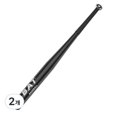 코멧 알루미늄 야구배트, 블랙, 2개