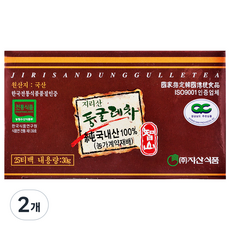 지산식품_지리산둥굴레차, 1.2g, 25개입, 2개