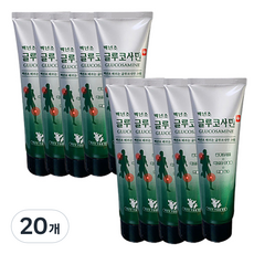 氨基葡萄糖霜與白蓮町, 150ml, 20入