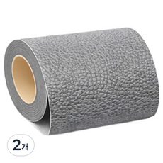 엠파이어 LEATHER FIX 가죽수선 시트지 테이프 20cm x 3m, 그레이, 2개