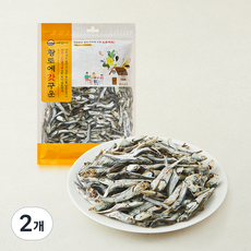 해살이 황토가마에 구운 멸치 국물용, 2개, 500g