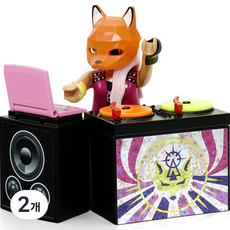 Playmobil 摩比人 圖 DJ 與混音器 70882, 2個