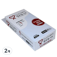 바이하츠 짚크립 일반형 ZP-60, 단품, 60개입, 2개