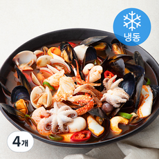 고고새우 짬뽕탕 (냉동), 500g, 4개