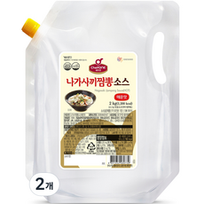 Chefone 長崎炒碼麵醬 辣味, 2kg, 2個