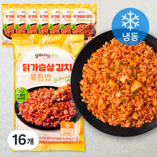 곰곰 닭가슴살 김치 볶음밥 (냉동), 200g, 16개
