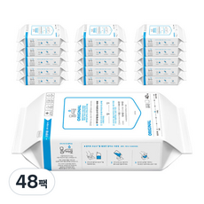 물따로 건티슈 오리지날 리필형, 60g, 40매, 48세트