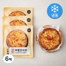 교동전선생 해물빈대떡7 (냉동), 270g, 6팩