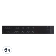 Joobong 專業螺旋握把布, 6個, 隨機出貨