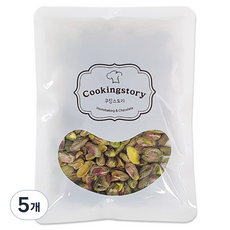 Cookingstory 去殼開心果, 100g, 5個