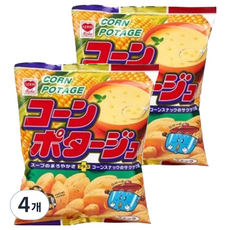 콘포타주 스낵, 75g, 4개
