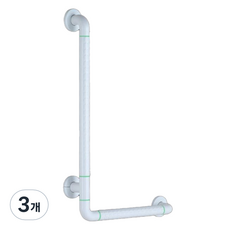 D.fave Relax 升級版安全扶手 白色, 3個