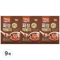 Dongwon 東遠 炸醬炒年糕調理包, 358g, 9包