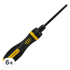 BESTIR 鷹之印 兩用棘輪螺絲起子, 6個
