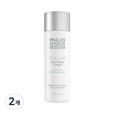 폴라초이스 캄 진정 토너 지복합성, 118ml, 2개