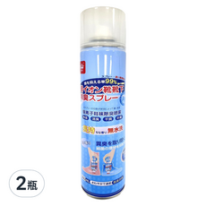 皇卡 鞋子除臭劑 清新型, 360ml, 2瓶