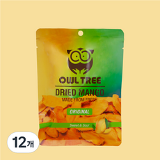 오울트리 건망고, 12개, 100g