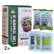 선녀와나물꾼 케이나물 넘버원, 50g, 2개