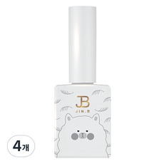 JIN.B 羊駝絲絨溫感變色凝膠指甲油 ver3, 4個, GCA-023, 11ml