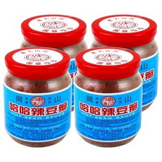 陳記岡山 哈哈辣豆瓣, 450g, 4罐