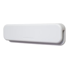 Tamsaa 強力固定黏貼式夾型牙膏架 大型, 1個, 白色