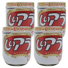 文選 香菇海苔醬 日本兵庫縣產, 158g, 4罐