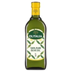 OLITALIA 奧利塔 純橄欖油, 世界星級主廚首選, 品質卓越, 1L, 1瓶