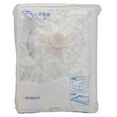 理享家 免抽氣按壓式 真空收納袋, 70 x 50 x 32cm, 6個, 1組