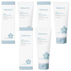 베베루나 마일드 수딩젤, 200g, 3개