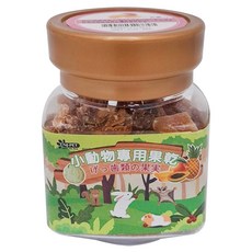 NJ-PET 小動物果乾 芒果, 100g, 1罐