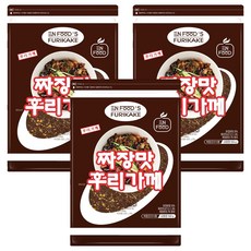 EN FOOD 炸醬味香鬆, 3個, 500g