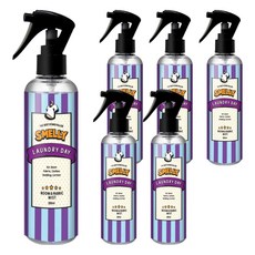 Smelly 室內織物香氛, 250ml, 6個, 洗衣日