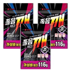 ORION 好麗友 提神醒腦口香糖 補充包, 116g, 3個